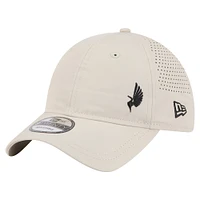 Men's New Era  Tan Minnesota United FC Active 9TWENTY Adjustable Hat