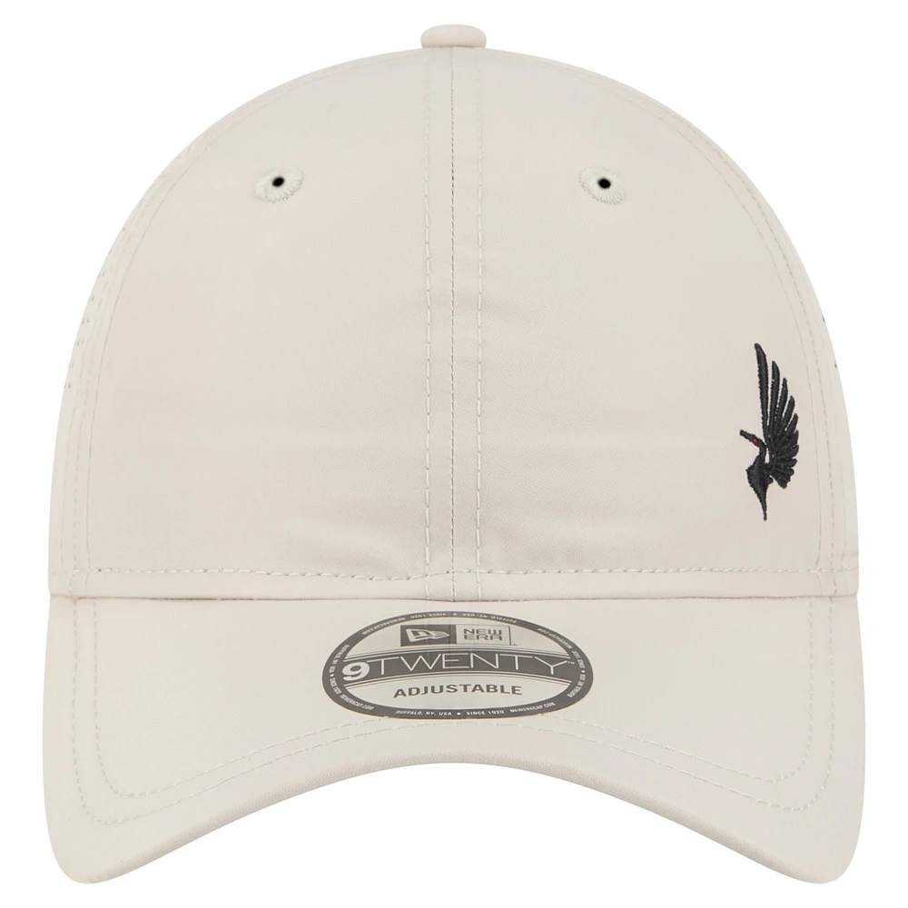 Men's New Era  Tan Minnesota United FC Active 9TWENTY Adjustable Hat