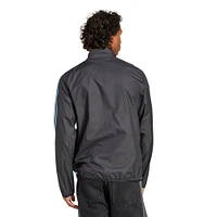 Men's adidas Black/Light Blue Minnesota United FC 2025 Anthem Reversible Full-Zip Jacket