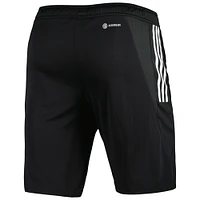 Short d'entraînement adidas Minnesota United FC 2023 On-Field AEROREADY noir pour homme