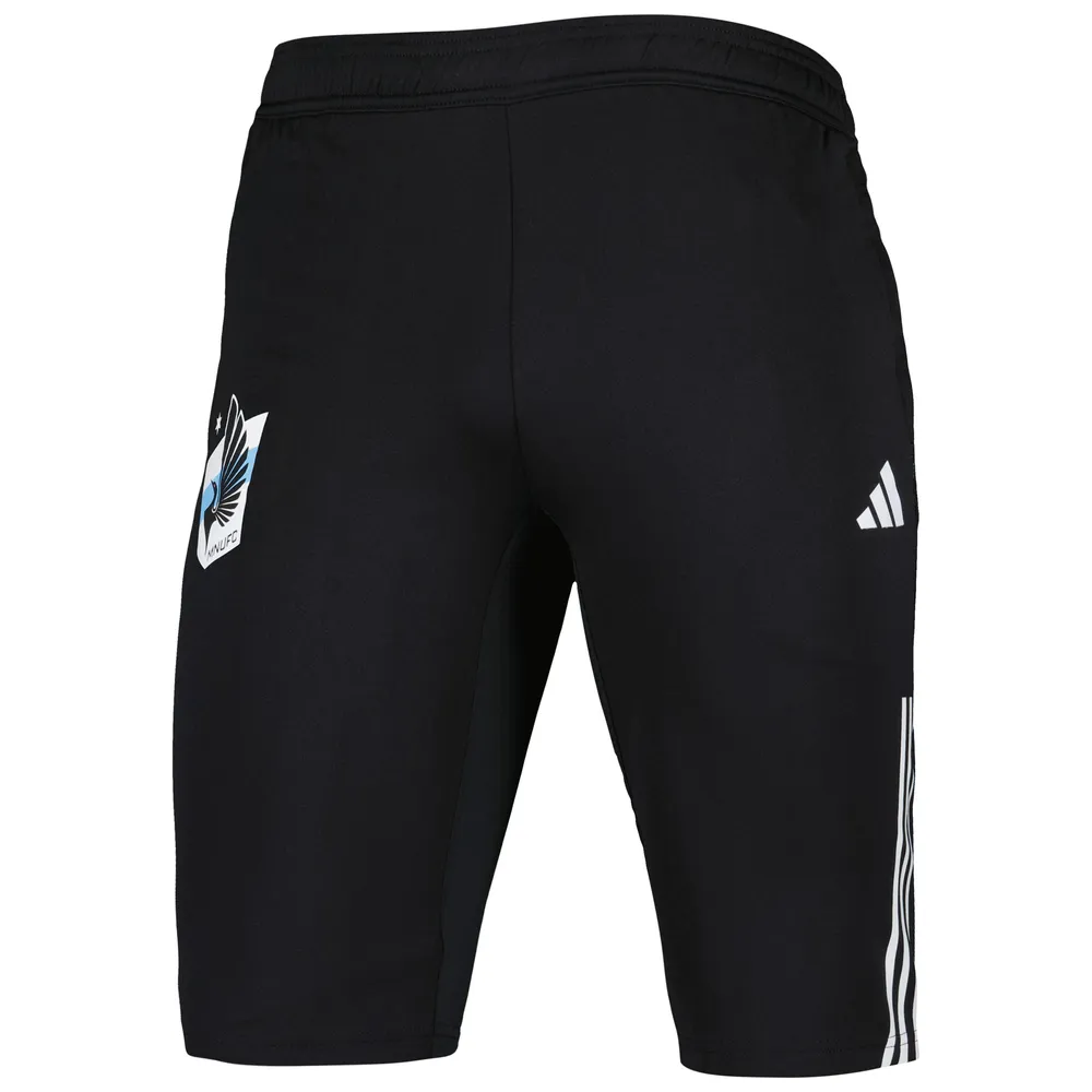 Demi-pantalon AEROREADY d'entraînement sur le terrain adidas Minnesota United FC 2023 pour homme Noir