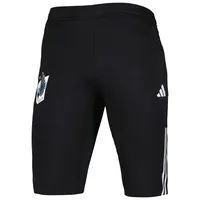 Men's adidas Black Minnesota United FC 2023 On-Field Training AEROREADY Half Pants