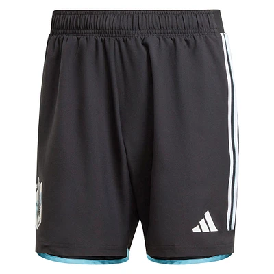 Short adidas Minnesota United FC 2024 Domicile Authentic pour homme noir