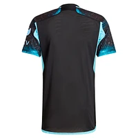 Men's adidas Black Minnesota United FC 2024 Starry Night Authentic Jersey