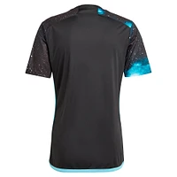 Men's adidas  Black Minnesota United FC 2024 Starry Night Replica Jersey