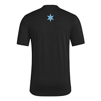 Men's adidas  Black Minnesota United FC 2025 Jersey Hook AEROREADY T-Shirt