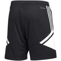 Men's adidas Black Minnesota United FC Soccer Training AEROREADY Shorts