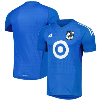 Maillot de gardien but adidas Minnesota United FC 2023 Replica bleu pour homme