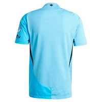 Maillot authentique adidas bleu Minnesota United FC 2025 CONVERGENCE pour homme