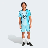 Maillot authentique adidas bleu Minnesota United FC 2025 CONVERGENCE pour homme