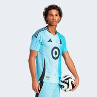 Maillot authentique adidas bleu Minnesota United FC 2025 CONVERGENCE pour homme