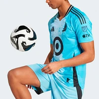 Maillot authentique adidas bleu Minnesota United FC 2025 CONVERGENCE pour homme