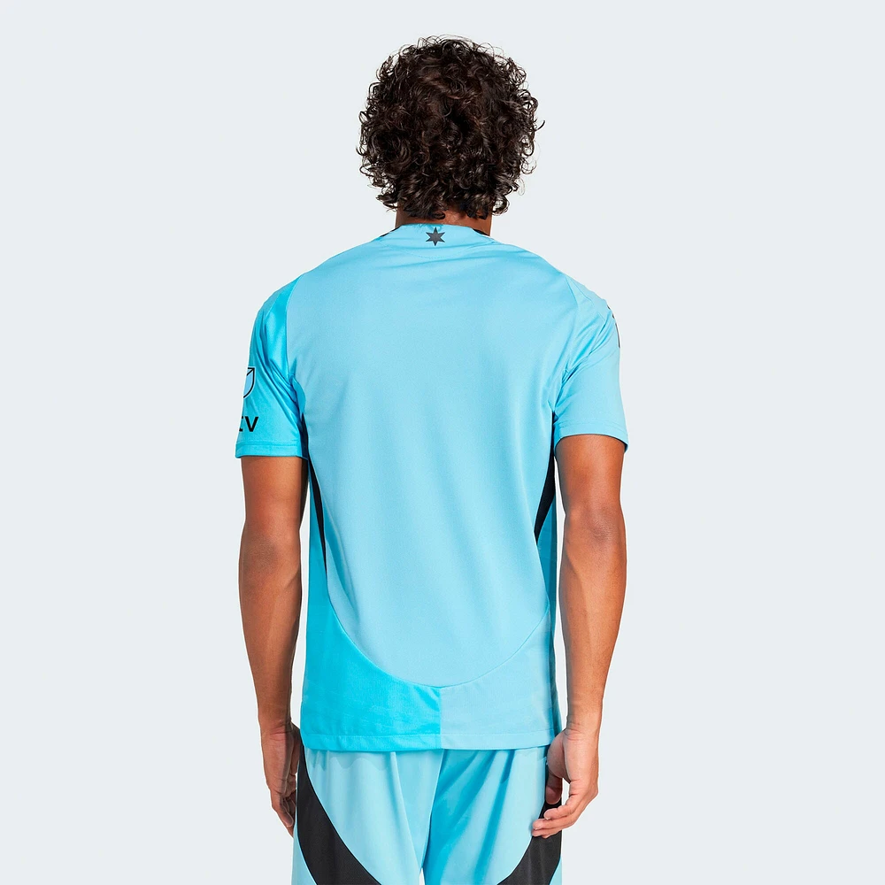 Maillot authentique adidas bleu Minnesota United FC 2025 CONVERGENCE pour homme