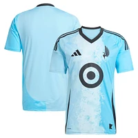 Maillot réplique adidas bleu Minnesota United FC 2025 CONVERGENCE pour homme