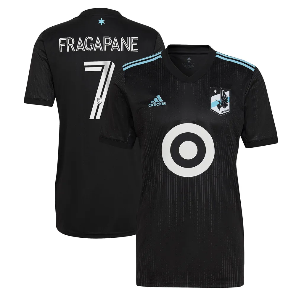 Lids Franco Fragapane Minnesota United FC adidas 2023 Night Kit Replica  Jersey - Black