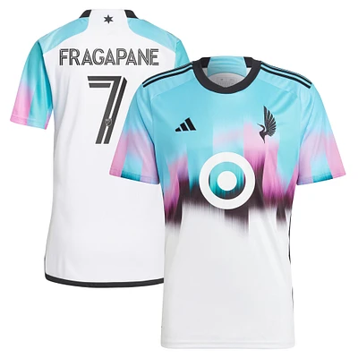 Adidas Franco Fragapane Blanc Minnesota United FC 2023 The Northern Lights Kit Réplique Jersey