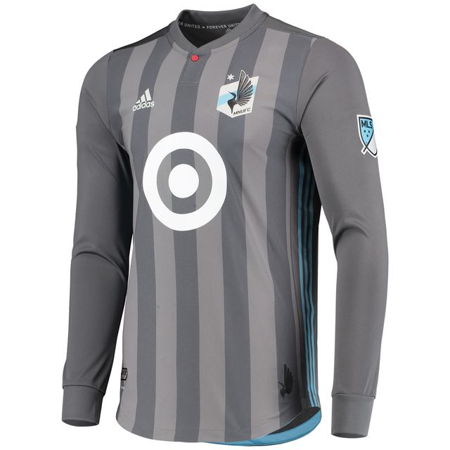 minnesota united long sleeve jersey