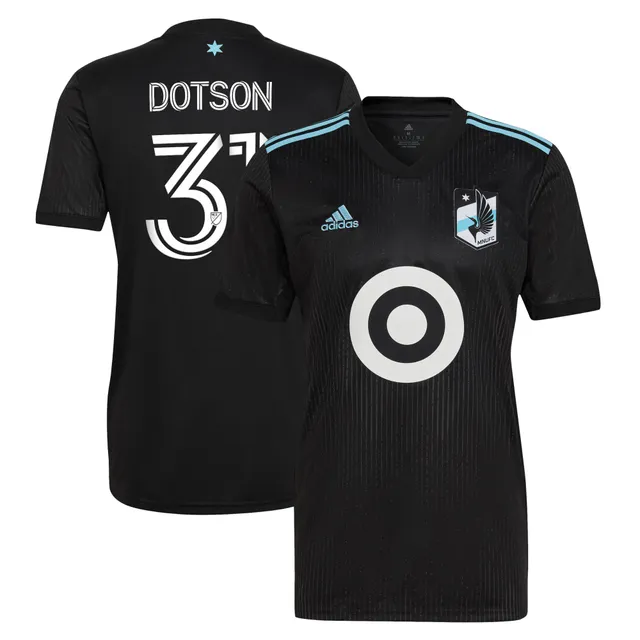 adidas mens MLS All Star Replica Jersey Black Small at