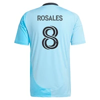 Men's adidas Joseph Rosales Blue Minnesota United FC 2025 CONVERGENCE Replica Player Jersey