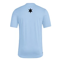 Men's adidas  Light Blue Minnesota United FC 2025 Jersey Hook AEROREADY T-Shirt
