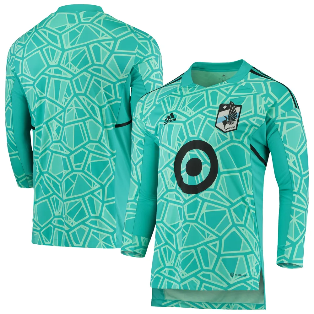 Minnesota United FC adidas Goalkeeper Jersey - Mint/Black | The Shops at Willow Bend