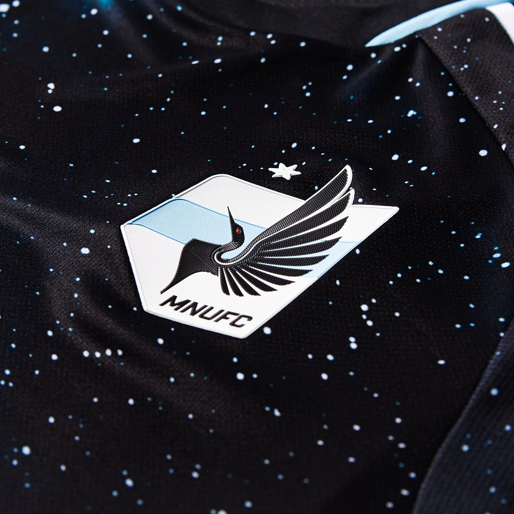 Maillot de joueur authentique Robin Lod Minnesota United FC 2024 Starry Night adidas pour homme, noir