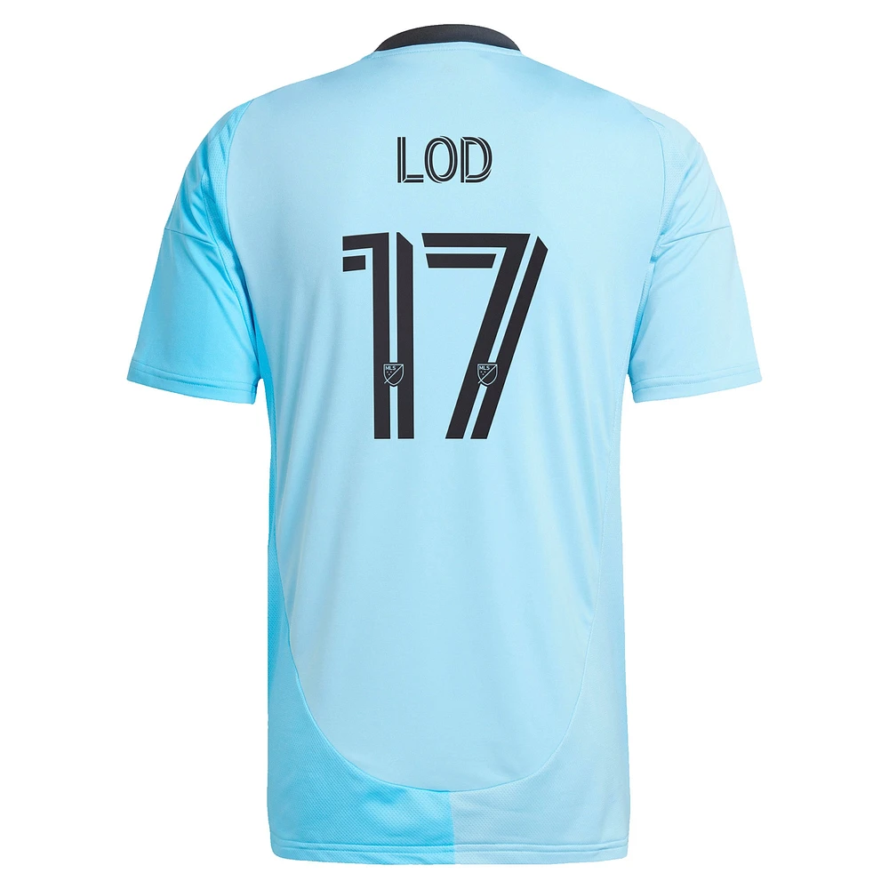 Men's adidas Robin Lod Blue Minnesota United FC 2025 CONVERGENCE Replica Player Jersey
