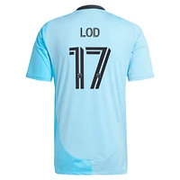 Men's adidas Robin Lod Blue Minnesota United FC 2025 CONVERGENCE Replica Player Jersey