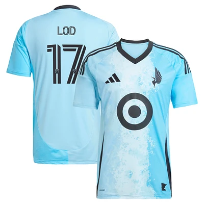 Men's adidas Robin Lod Blue Minnesota United FC 2025 CONVERGENCE Replica Player Jersey