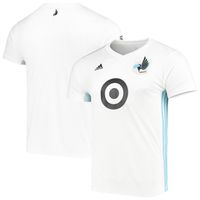 Men's adidas White Minnesota United FC 2020/21 Drift Replica Jersey