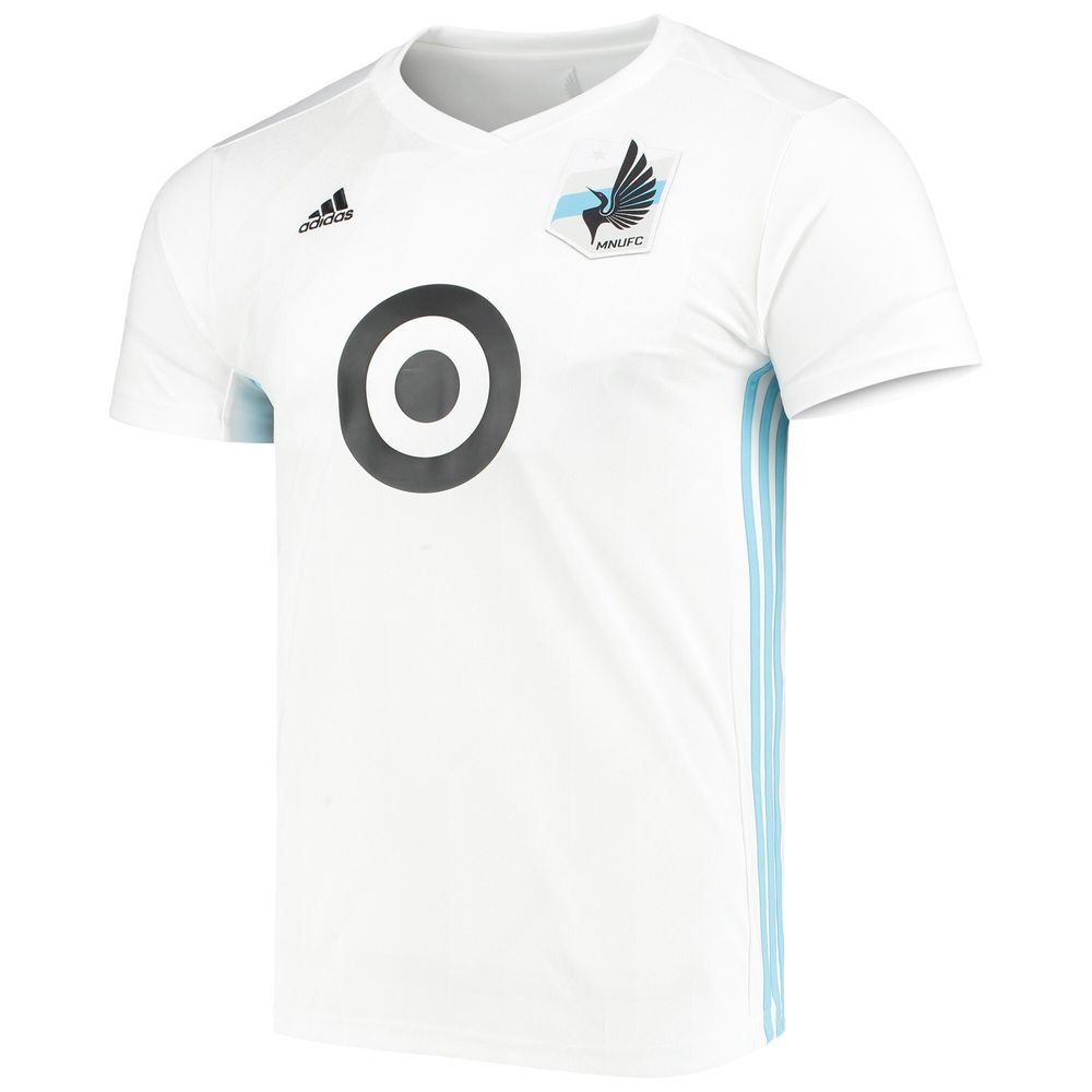 Men's adidas White Minnesota United FC 2020/21 Drift Replica Jersey