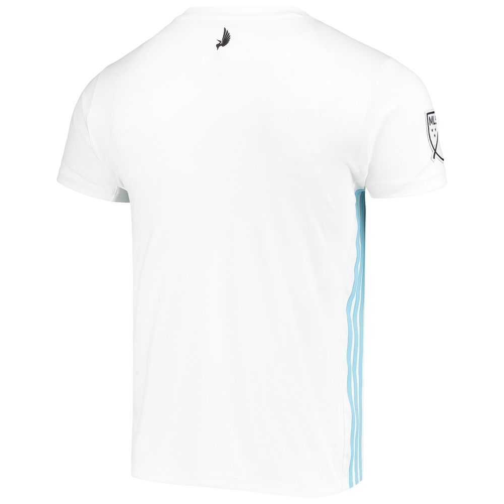 Men's adidas White Minnesota United FC 2020/21 Drift Replica Jersey