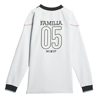 Maillot à manches longues adidas blanc Minnesota United FC MNUFC x Familia pour homme