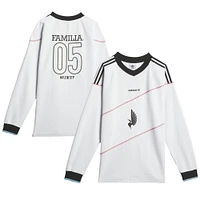 Maillot à manches longues adidas blanc Minnesota United FC MNUFC x Familia pour homme