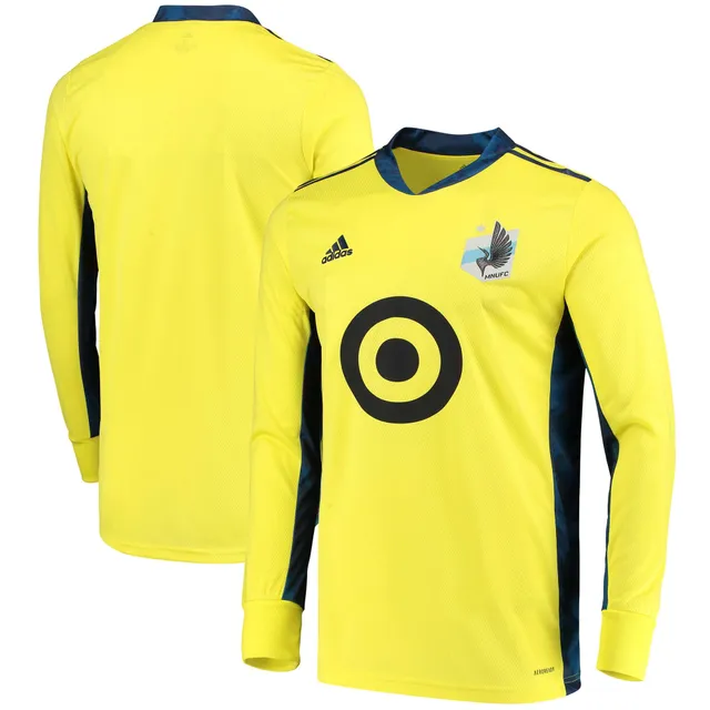 Men's adidas Orange Orlando City SC Replica Goalkeeper Long Sleeve Jersey