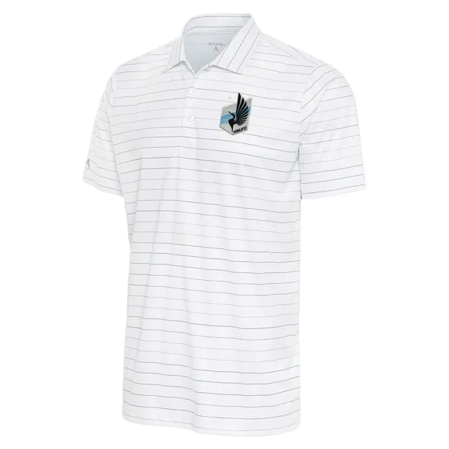 Antigua Vikings Deliver Button-Down Polo - Men's