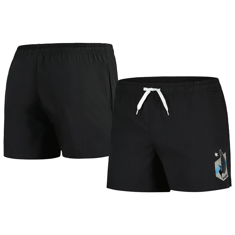 Short de loisirs Minnesota United FC pour homme noir