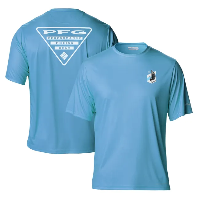 Men's Fanatics Branded Deep Sea Blue Seattle Kraken Authentic Pro Tech T-Shirt