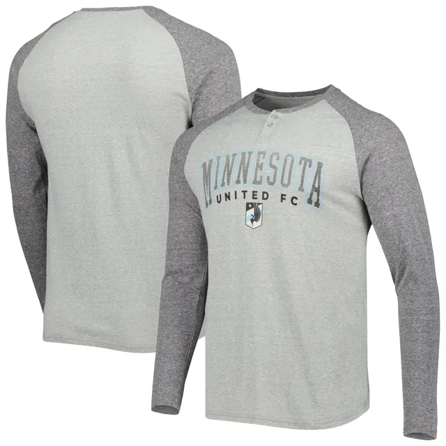 Dallas Cowboys Men's Ledger Raglan Long Sleeve T-Shirt - Gray/Charcoal