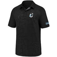 Men's Fanatics Black Minnesota United FC Iconic Defender Polo