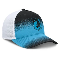 Casquette ajustable Fanatics noire Minnesota United FC Libero Trucker pour homme