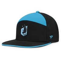 Men's Fanatics Black Minnesota United FC Mezzala Snapback Hat
