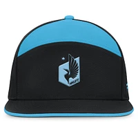 Men's Fanatics Black Minnesota United FC Mezzala Snapback Hat
