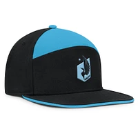 Men's Fanatics Black Minnesota United FC Mezzala Snapback Hat