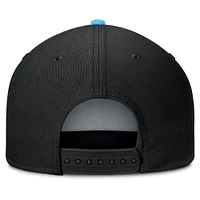 Men's Fanatics Black Minnesota United FC Mezzala Snapback Hat