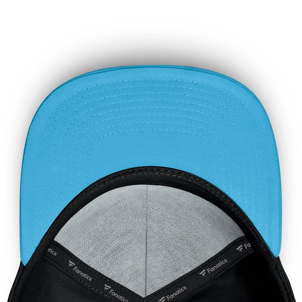 Men's Fanatics Black Minnesota United FC Mezzala Snapback Hat