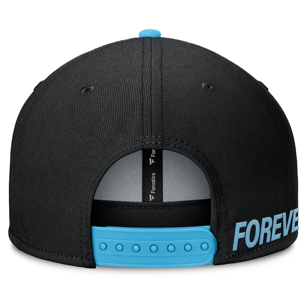 Casquette snapback noire Minnesota United FC Sitter pour homme