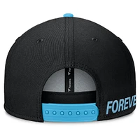 Casquette snapback noire Minnesota United FC Sitter pour homme