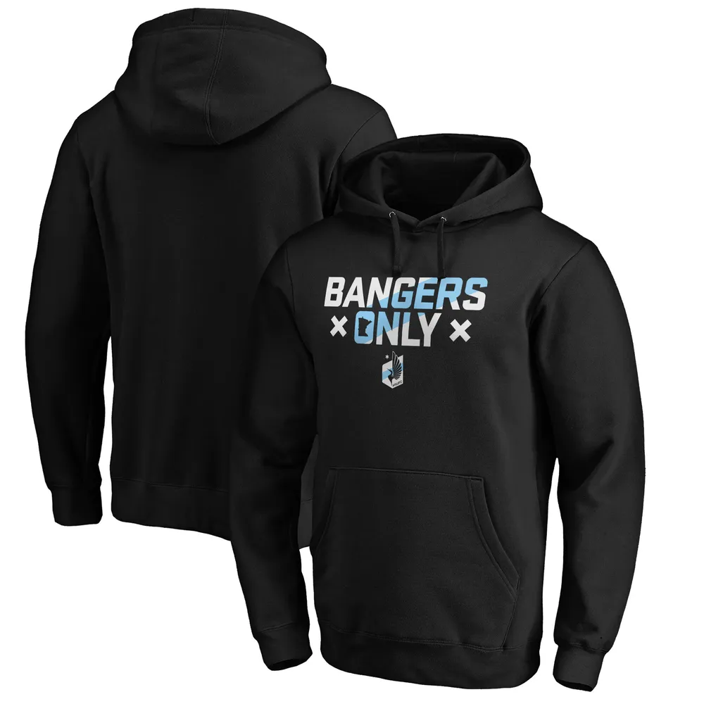 Men's Fanatics Branded Black Denver Broncos On The Ball Pullover Hoodie