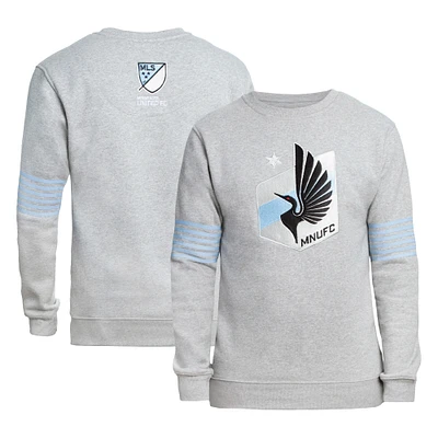 Sweat-shirt Grungy Gentleman gris Minnesota United FC pour hommes